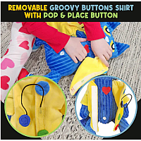 PETE THE CAT WEIGHTED SENSORY PLUSH