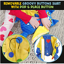 PETE THE CAT WEIGHTED SENSORY PLUSH