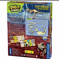 GIANT T-REX SKELETON MODEL