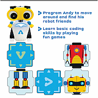 ANDY-CODE AND PLAY ROBOT