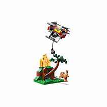 LEGO FIRE COMMAND TRUCK