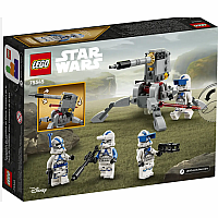 LEGO CLONE TROOPERS BATTLE PK