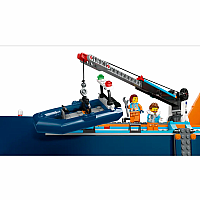 LEGO ARCTIC EXPLORER SHIP