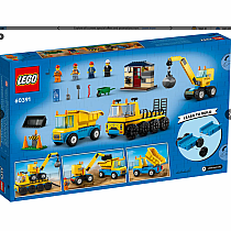 LEGO CONSTRUCTION TRUCK WRECK