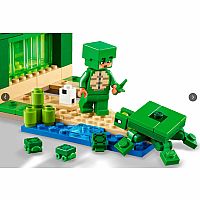 LEGO THE TURTLE BEACH HOUSE