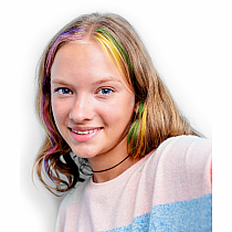 HAIR FLAIR METALLIC