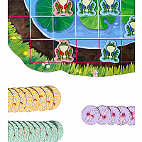 FROG HOPKINS SHAPED GAME