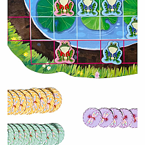 FROG HOPKINS SHAPED GAME