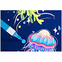 MAGIC STIX ACRYLIC MARKERS  36