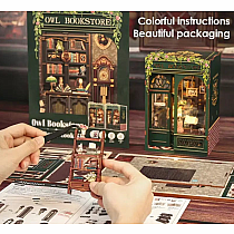 DIY OWL BOOKSTORE