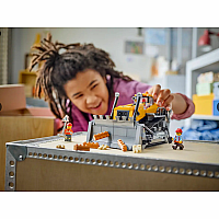 LEGO BIG YELLOW BULLDOZER
