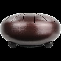 STEEL TONGUE DRUM 6" BRONZE