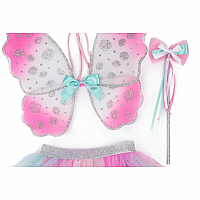 THNK PINK SKIRT WINGS WAND 4/6