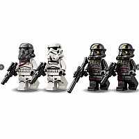 LEGO DEATH/NIGHT TROOPER BATTLE