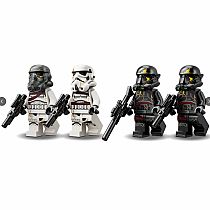 LEGO DEATH/NIGHT TROOPER BATTLE