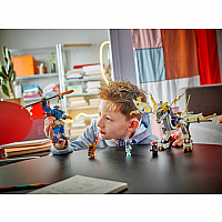 LEGO ROGUE'S MECH DRAGON RIDER