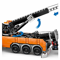 LEGO RECOVERY TOW TRUCK/CRANE
