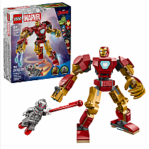 LEGO IRON MAN MECH VS. ULTRON