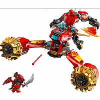 LEGO KAI'S MECH STORM RIDER