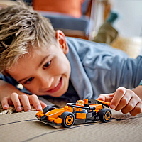 LEGO F1® Driver with McLaren Race Car