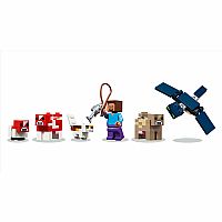 LEGO THE MOOSHROOM HOUSE