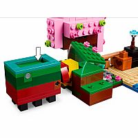 LEGO THE CHERRY BLOSSOM GARDEN