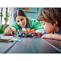 LEGO Tow Truck and Sports Car Repair