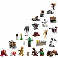 LEGO STAR WARS ADVENT CALENDAR 2025