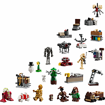 LEGO STAR WARS ADVENT CALENDAR 2025