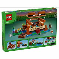 LEGO THE FROG HOUSE