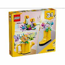 LEGO FLOWERS IN WATERING CAN