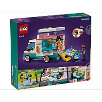 LEGO HEARTLAKE HOSPITAL AMBULANCE