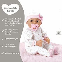 Adoption Baby  Cherish  16"