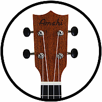 AMAHI MAHOGANY UKULELE