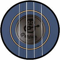 AMAHI UKULELE DARK BLUE