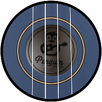 AMAHI UKULELE DARK BLUE