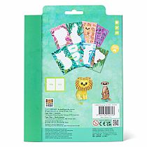 STICKER BY NUMBER ANIMALS