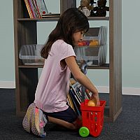 PLAY PICK SHOP GROCERY CART