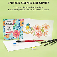 WATERCOLOR CLUB BOX FLORAL