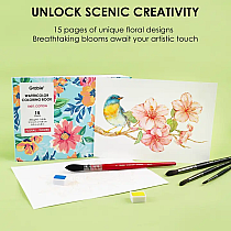 WATERCOLOR CLUB BOX FLORAL
