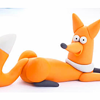 HEY CLAY FOREST ANIMALS