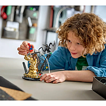 LEGO SPIDERMAN VS SANDMAN