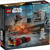 LEGO SIEGE OF MADALORE BATTLE