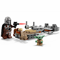 LEGO MANDALORIAN/GROGU SPEEDER
