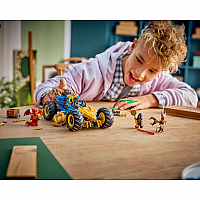 LEGO JAY'S TRANSFORMING CAR