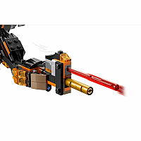 LEGO COLE'S MISSION MECH/ZANE