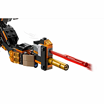 LEGO COLE'S MISSION MECH/ZANE