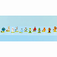 LEGO MINI FIGS ANIMALS 6 PACK