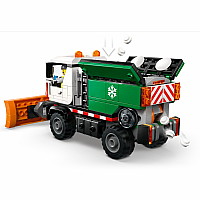 LEGO SNOWPLOW