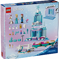 LEGO ELSA ICE CASTLE/SNOW RIDE